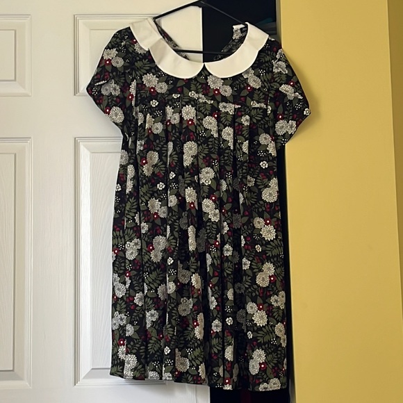 Unique Vintage Dresses & Skirts - 💓Floral Trapeze Shift Dress